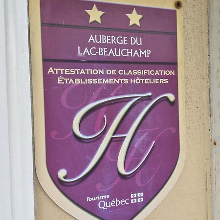 Auberge Du Lac Beauchamp Gatineau Esterno foto